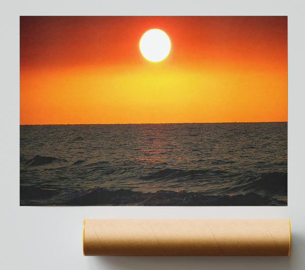 Caspian Sea Print