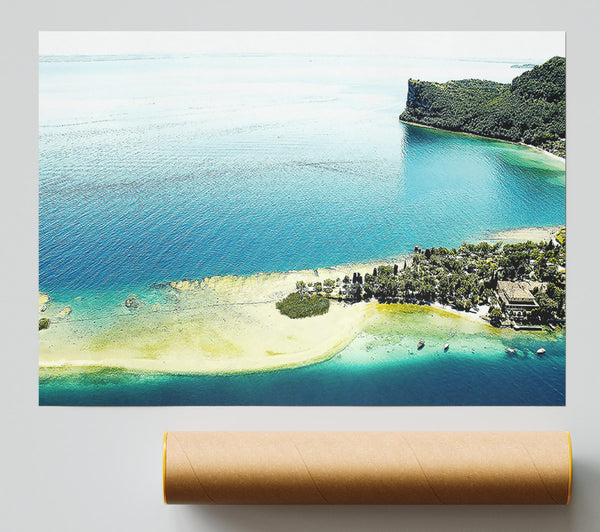 Garda Lake Italy Print