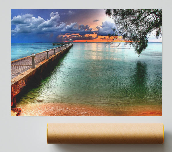 Romantic Place For Love Giclee Print