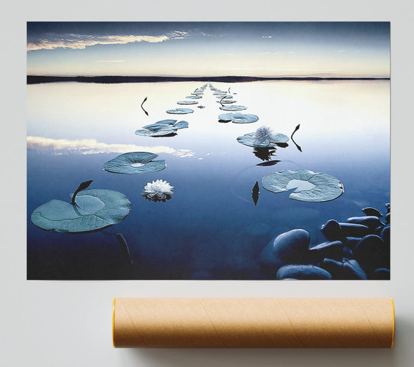 Lilies Print