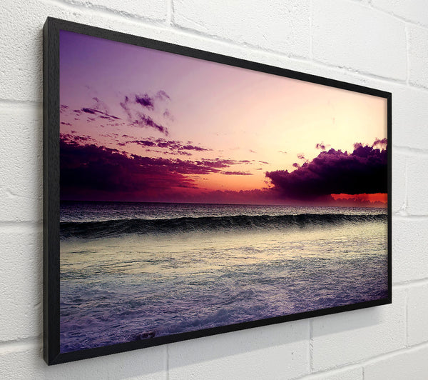 Ocean Wave Twilight