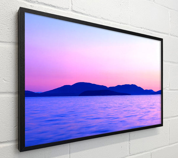 Mountain Ocean Calm