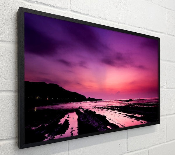 Purple Night Sky