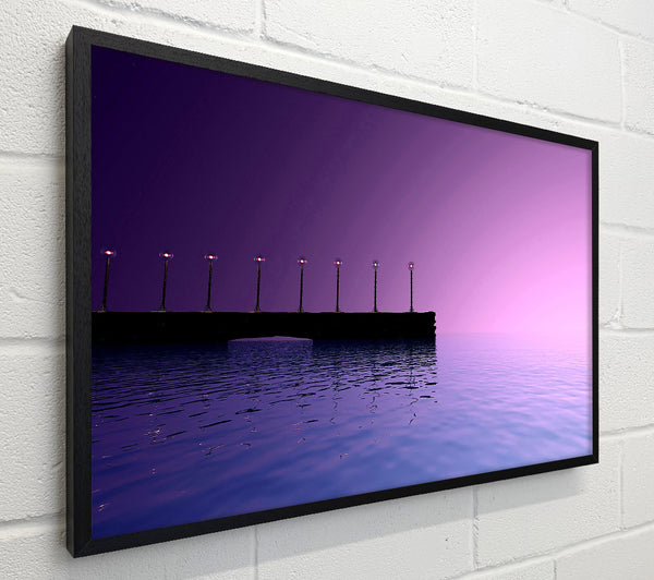 Purple Sky Pier