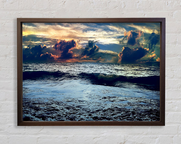 Dunkelblaues Meer