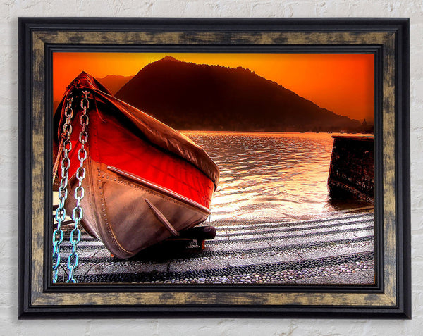 Stunning Paradise Fishing Boat