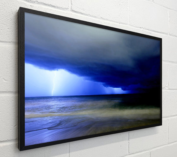 Blue Lightning Seas