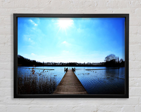 Pier Sparkle Sonnenblau