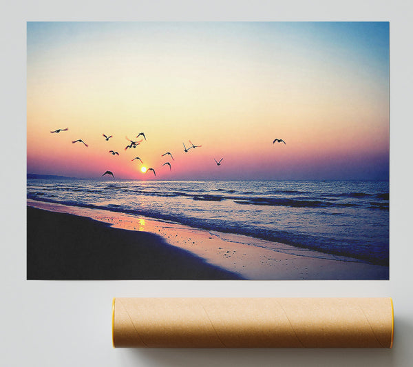 Birds In Paradise Giclee Print