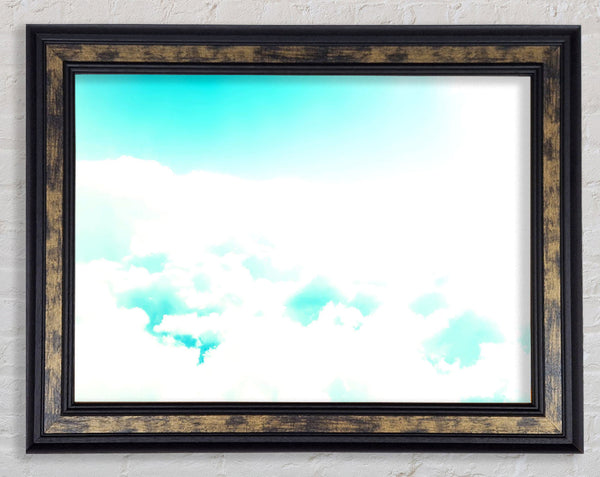 In Heaven Framed Print