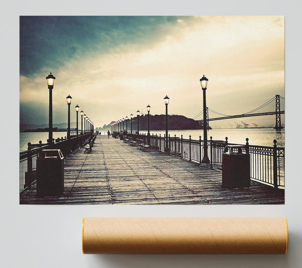 Promenade Storms Print