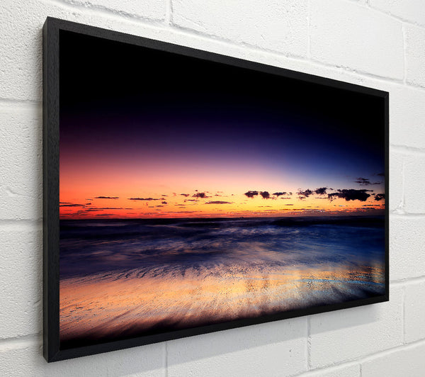 Ocean Beach At Twilight
