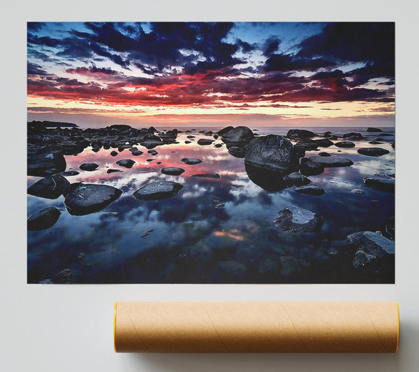 Cape Arkona Germany Giclee Print