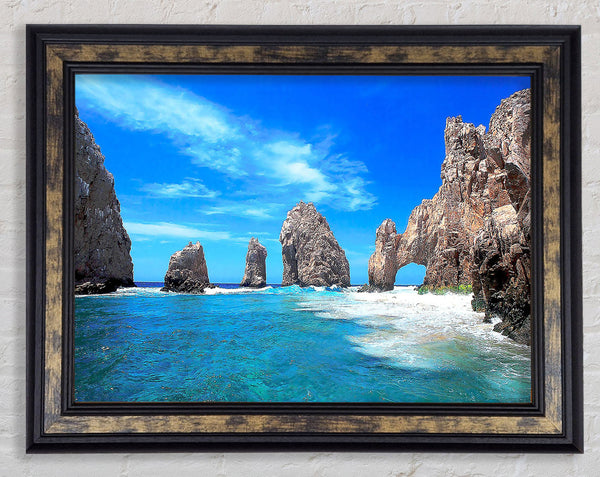 Cabo San Lucas Mexico Framed Print