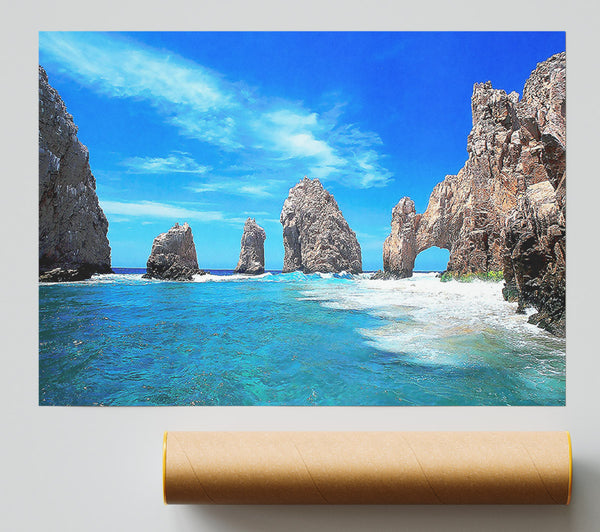 Cabo San Lucas Mexico Print