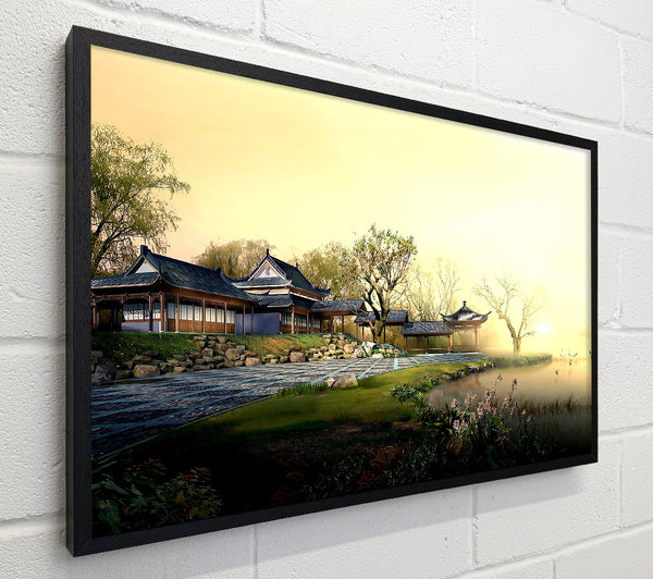Beautiful Japanese Garden
