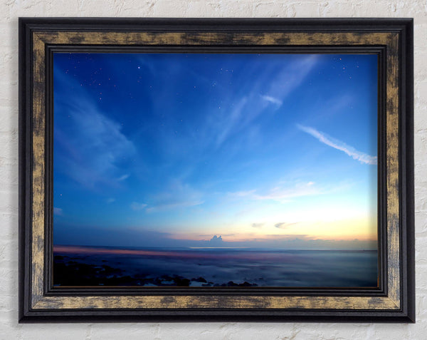 Amazing Sky Framed Print
