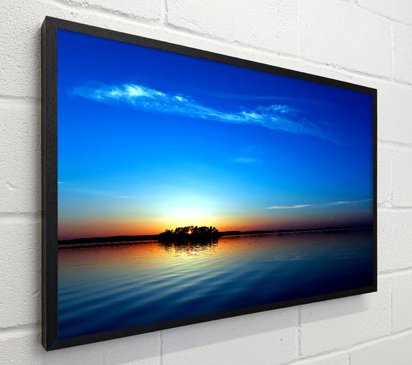 Blue Sunset