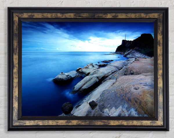 Yehliu Taiwan Framed Print