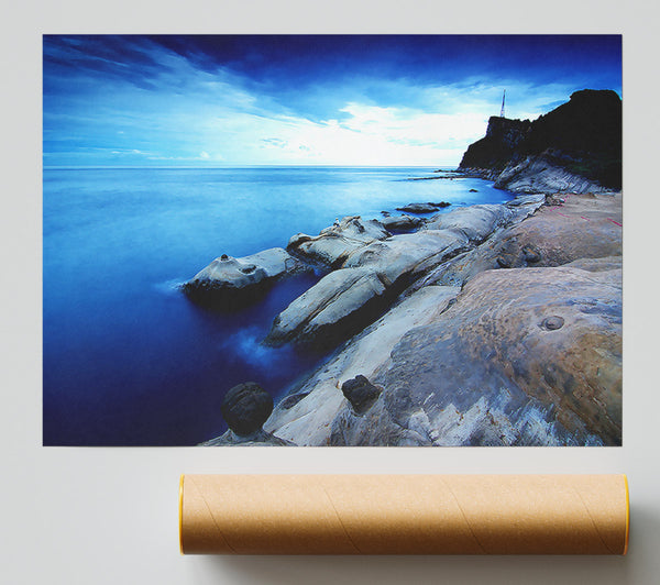 Yehliu Taiwan Poster