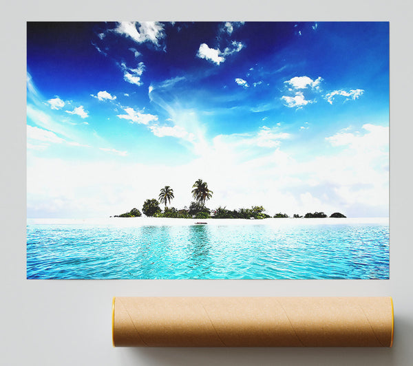 Cool Island Print