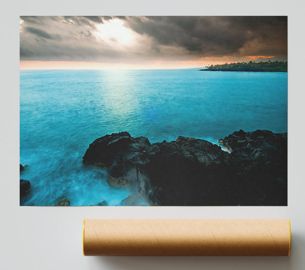 Island Of Hawaii Poster