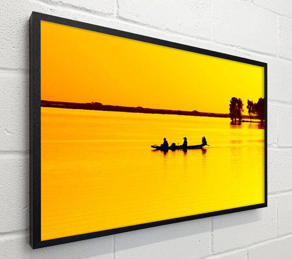 Fishermans Tranquil Passage