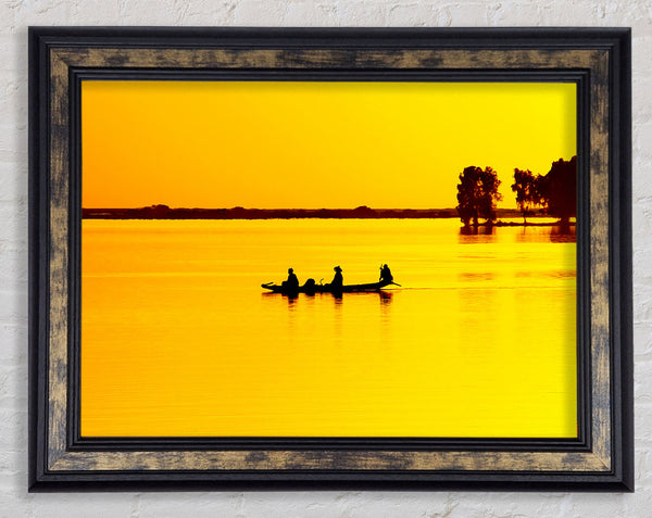 Fishermans Tranquil Passage