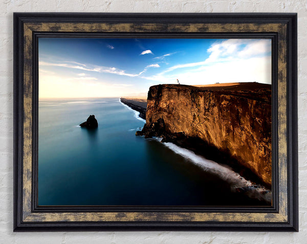 End Of World Framed Print