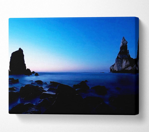 Tranquil Ocean Blue