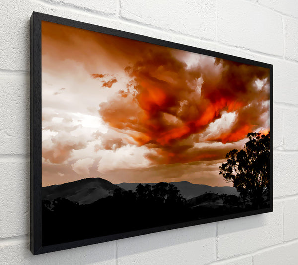 Lava Sky Mountains