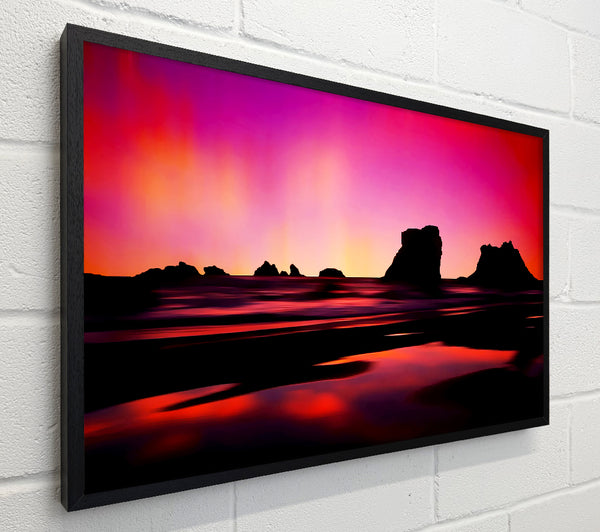 Northern Light Ocean Pink