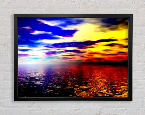Regenbogen Strand Ozean