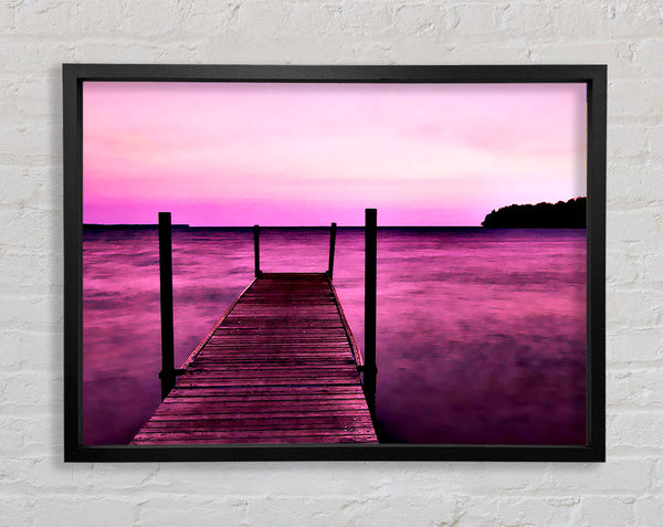Pink Pier Paradies