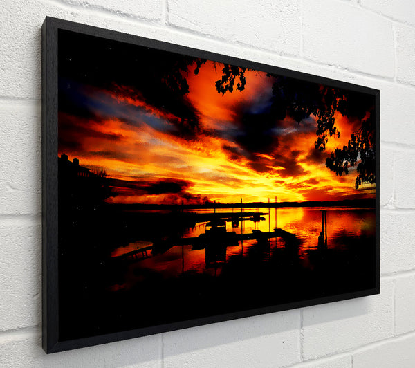 Piers Fire Glow