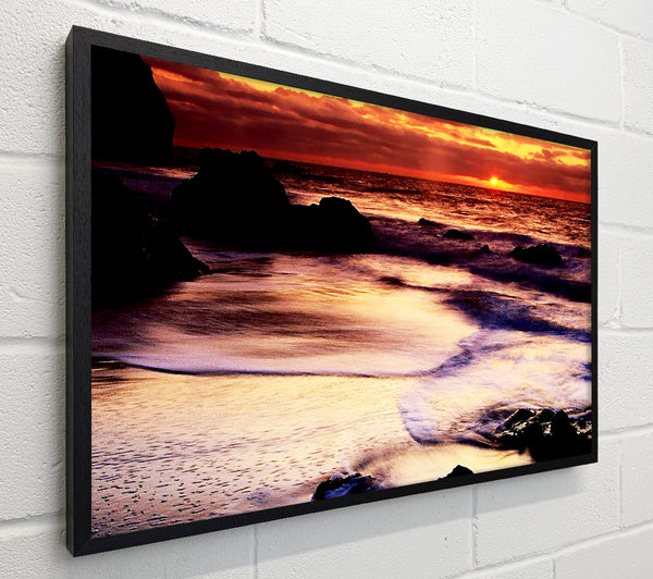 Ocean Mist Sunrise