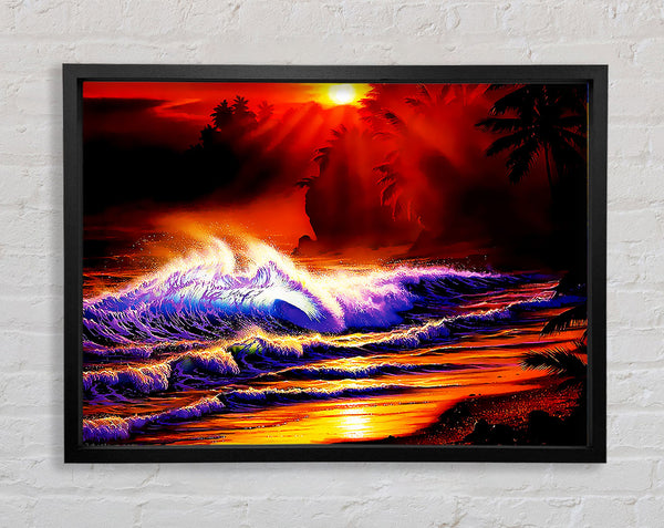 Rotes Paradies Surf