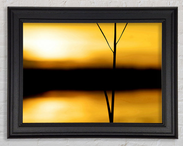 Reflexionen am Goldenen See