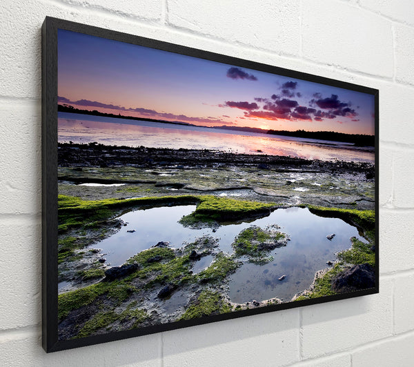 Distant Ocean Sunrise