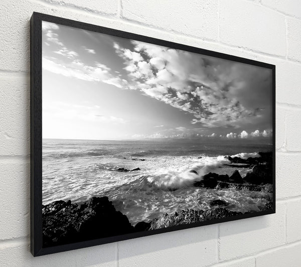 Ocean Mist B n W