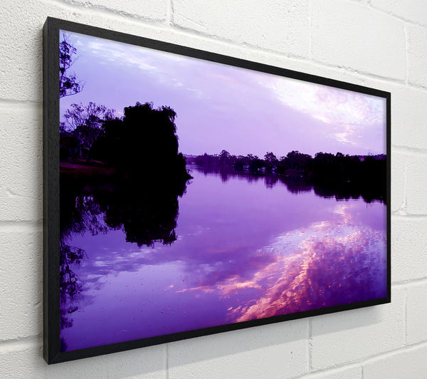 Lilac Lake Reflections
