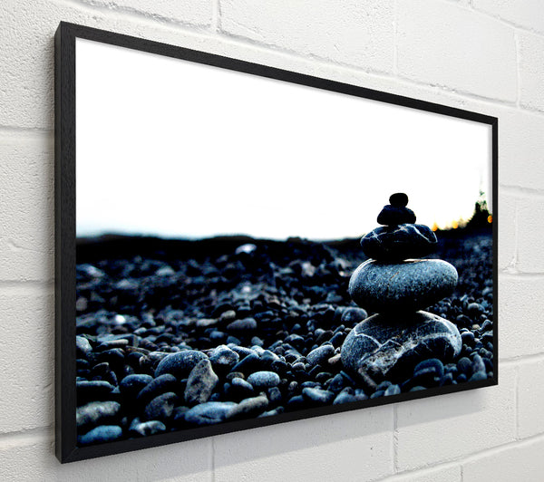 Pebbled Shoreline
