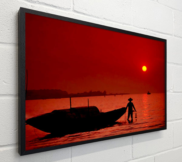 Red Fisherman