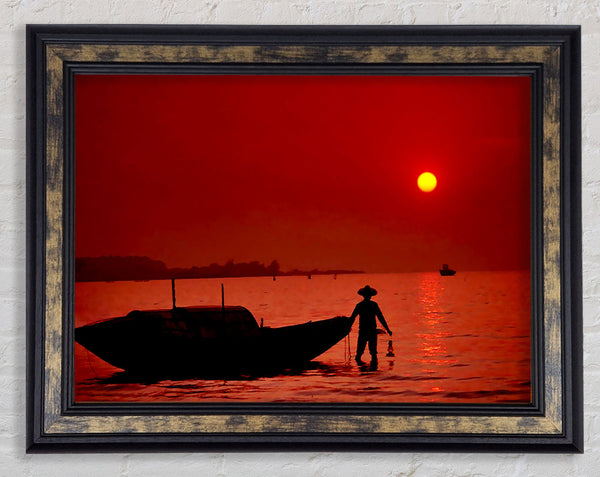 Red Fisherman