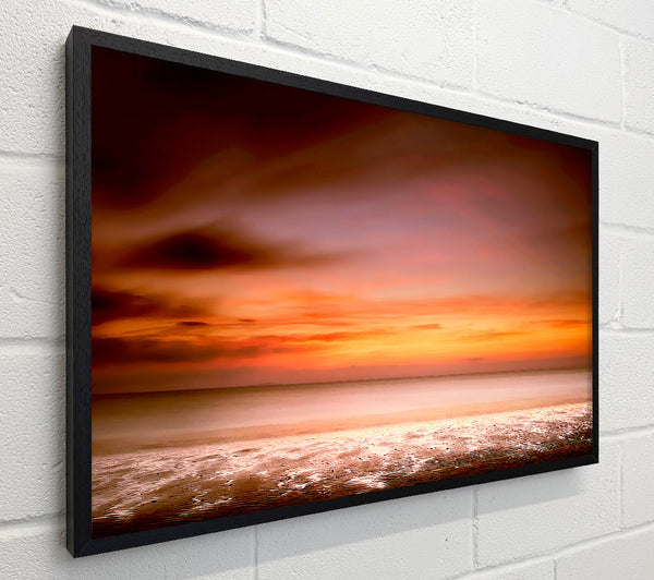 Ocean Calm Sunset