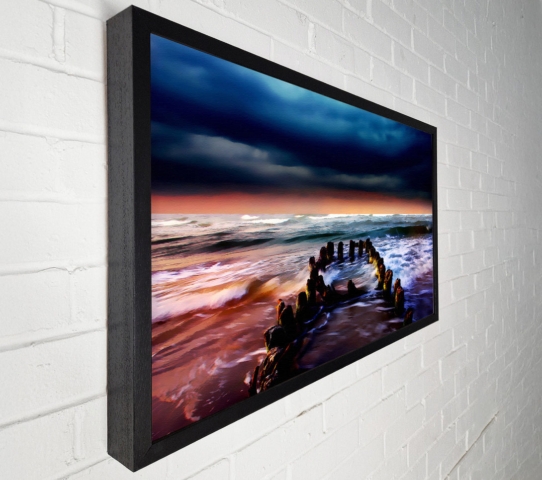  A Canvas Print of The Oceans Architect Canvas Art