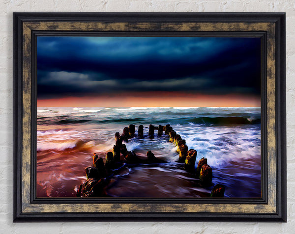 The Oceans Architect Framed Print