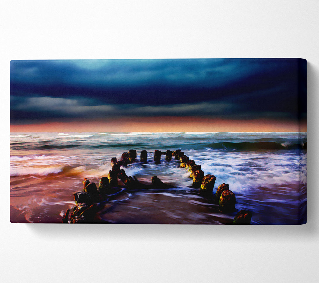  A Canvas Print of The Oceans Architect Canvas Art