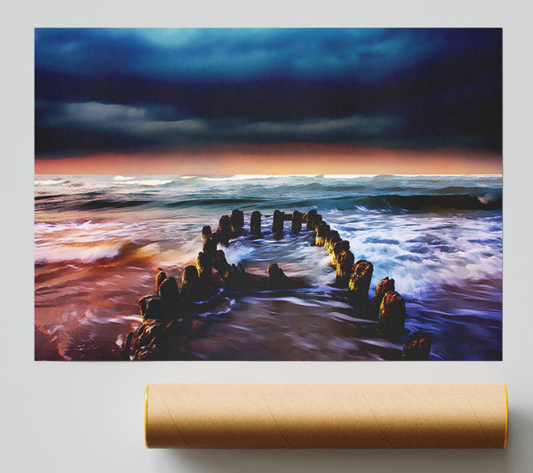 The Oceans Architect Print