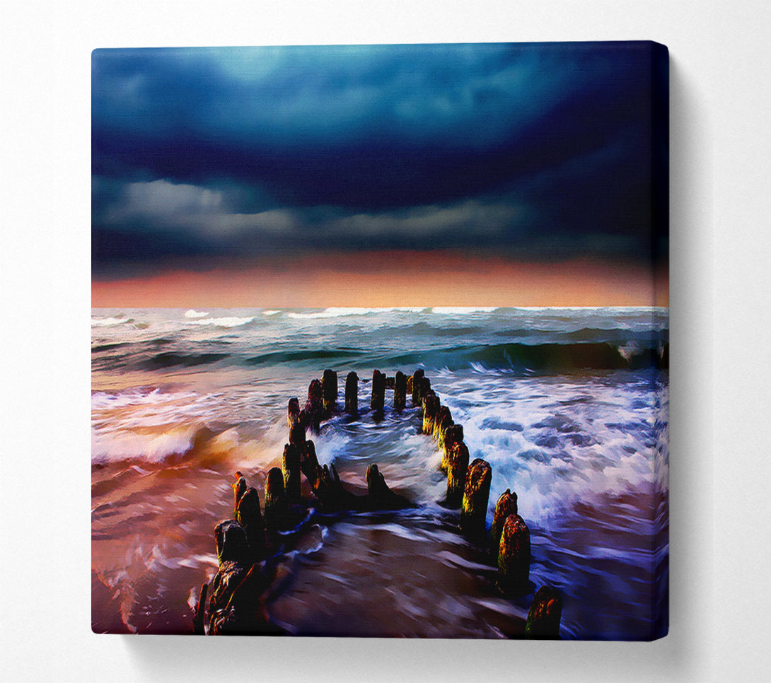  A Canvas Print of The Oceans Architect Canvas Art